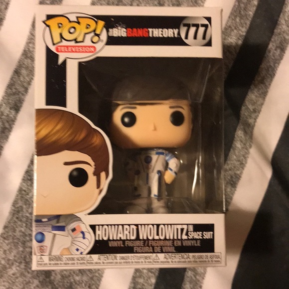 Funko pop The Big Bang Theory 3 pk - Picture 4 of 8